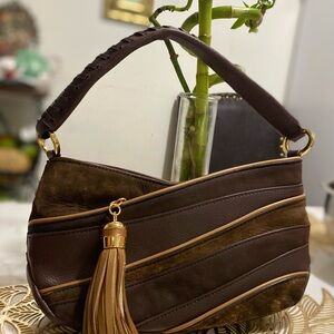 GIANNI BINI Brown Handbag